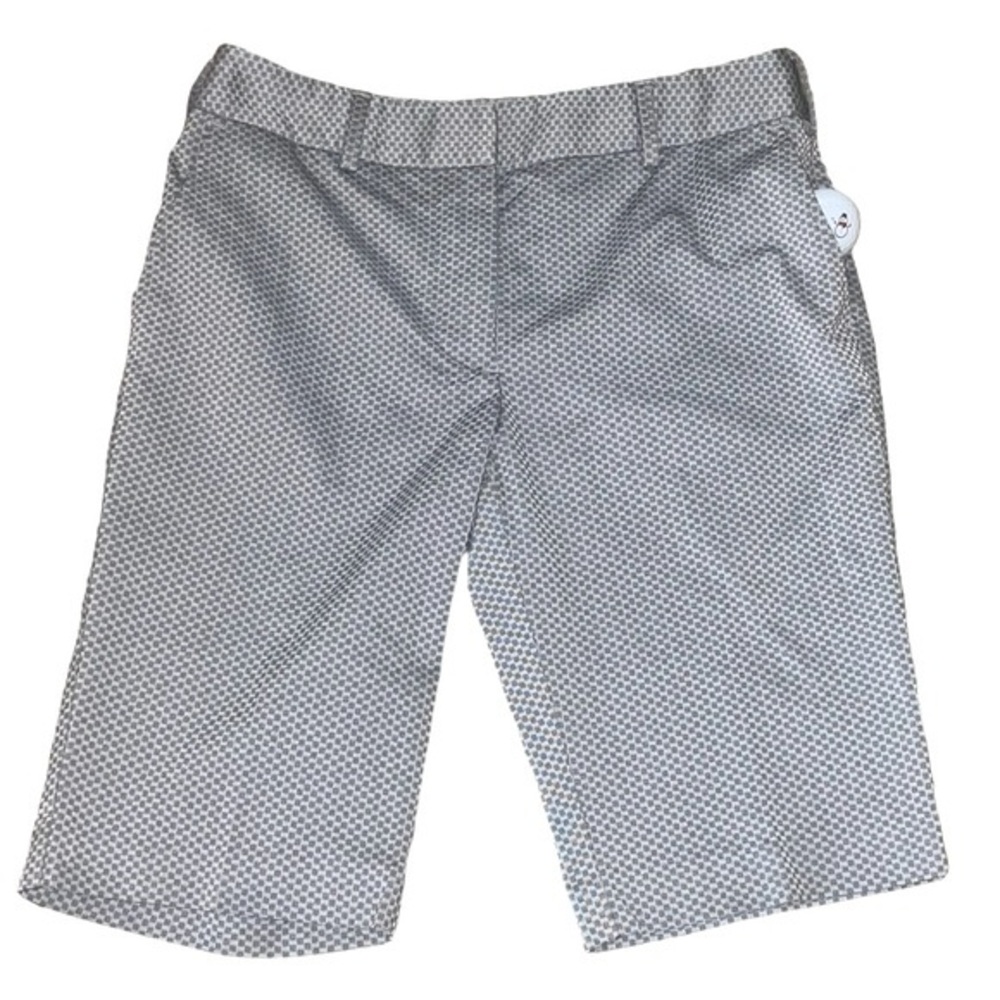 Lizzie Driver | Gray Golf Short tiled pattern Women’s size 2